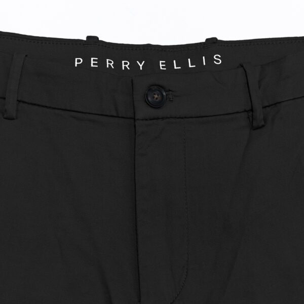 pantalon negro estilo chino marca perry ellis slim 146968 233714 4