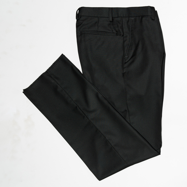 pantalon negro estructura labrada marca emporium cl sico 141968 NEGRO 1