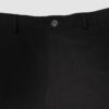 pantalon negro estructura plana marca bcasual slim 155044 NEGRO 2
