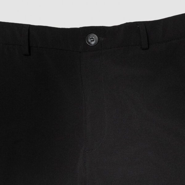 pantalon negro estructura plana marca bcasual slim 155044 NEGRO 2
