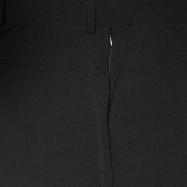 pantalon negro estructura plana marca bcasual slim 155044 NEGRO 3