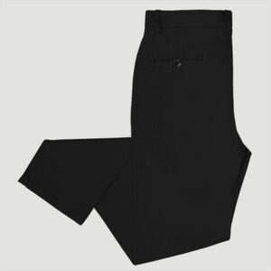 pantalon negro estructura plana marca business casual slim 142121 212626 1