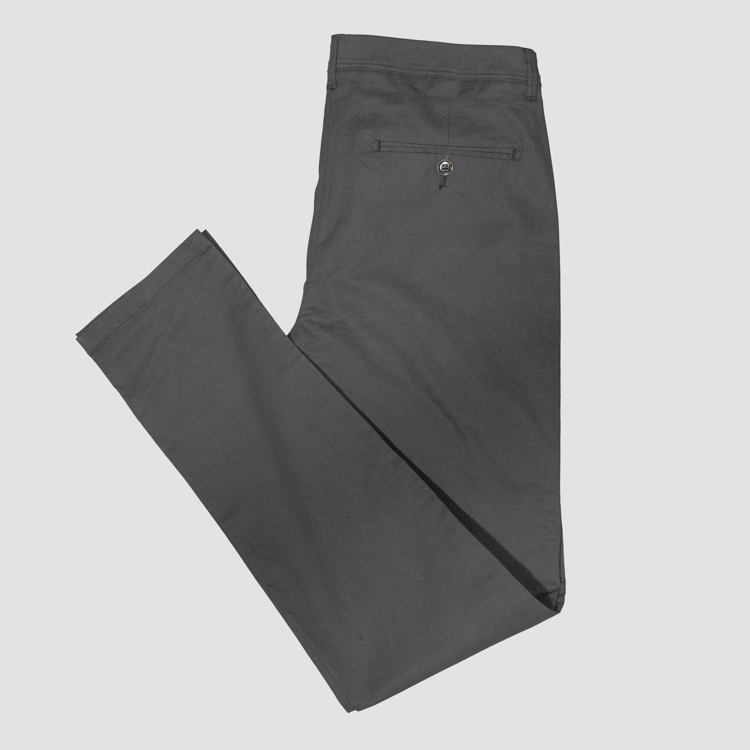 pantalon negro estructura plana marca carven slim 164089 377878