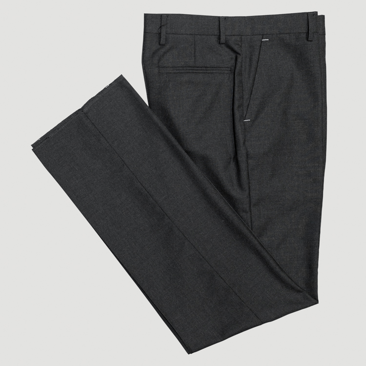 pantalon negro estructura plana marca emporium cl sico 144309 NEGRO 1
