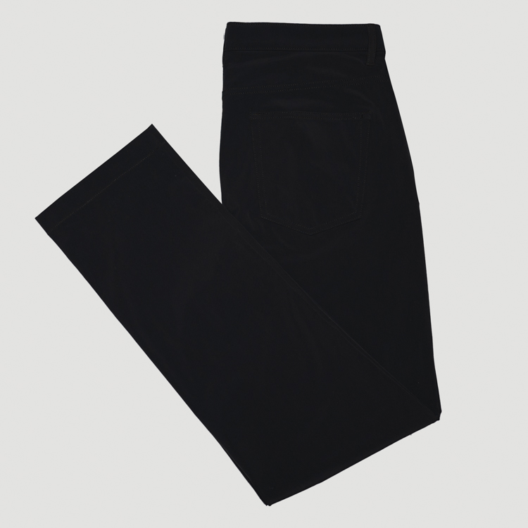 pantalon negro estructura plana marca emporium cl sico 159857 NEGRO 1