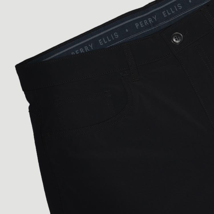 pantalon negro estructura plana marca emporium cl sico 159857 NEGRO 2