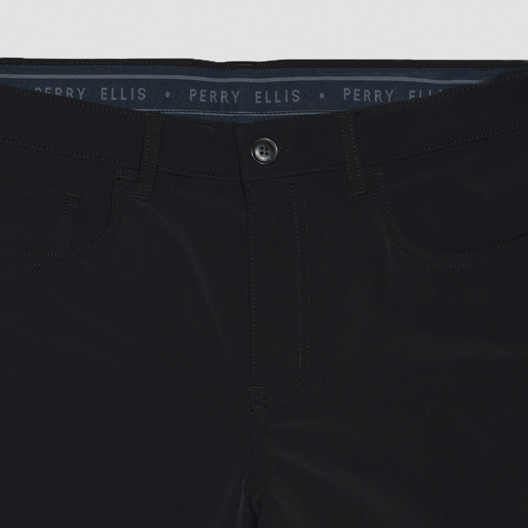 pantalon negro estructura plana marca emporium cl sico 159857 NEGRO 3