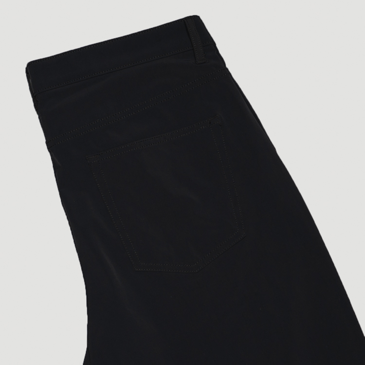 pantalon negro estructura plana marca emporium cl sico 159857 NEGRO 4