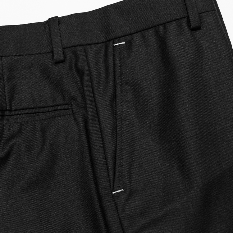 pantalon negro estructura plana marca emporium slim 138747 NEGRO 2