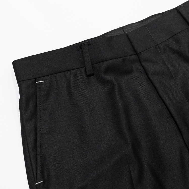 pantalon negro estructura plana marca emporium slim 138747 NEGRO 3