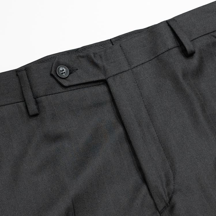 pantalon negro estructura plana marca emporium slim 141939 NEGRO 2
