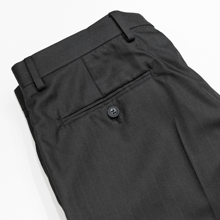 pantalon negro estructura plana marca emporium slim 141939 NEGRO 4