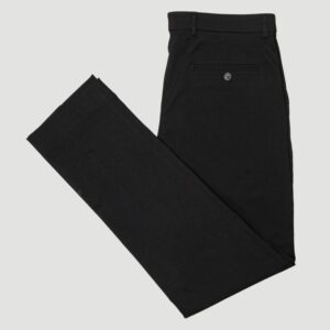 pantalon negro estructura plana marca perry ellis slim 154357 293693 1