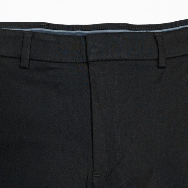 pantalon negro estructura plana marca perry ellis slim 154357 293693 2