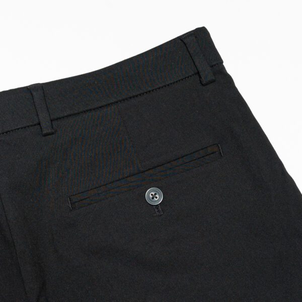 pantalon negro estructura plana marca perry ellis slim 154357 293693 4