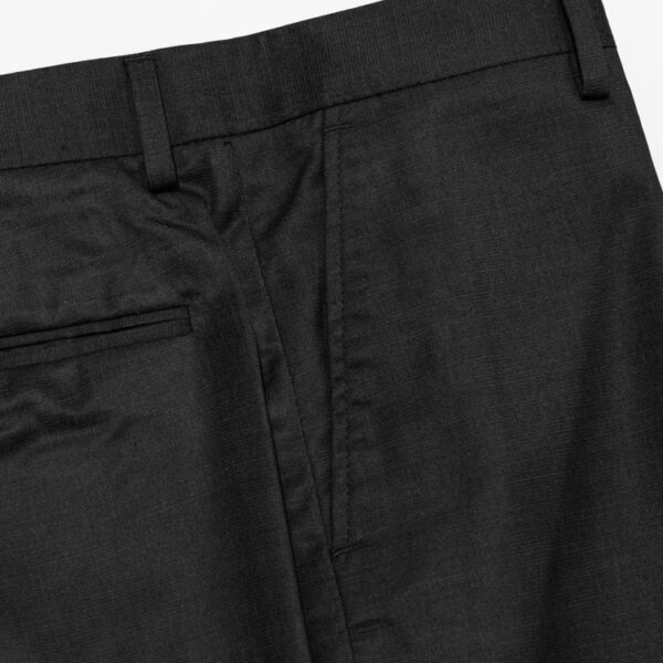 pantalon negro estructura plana marca smart slim 144594 248041 3