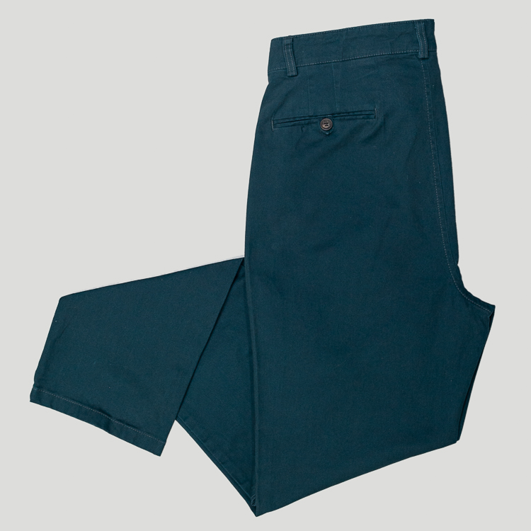 Pantalón sipson con diseño liso marca Emporium casual slim | 125835