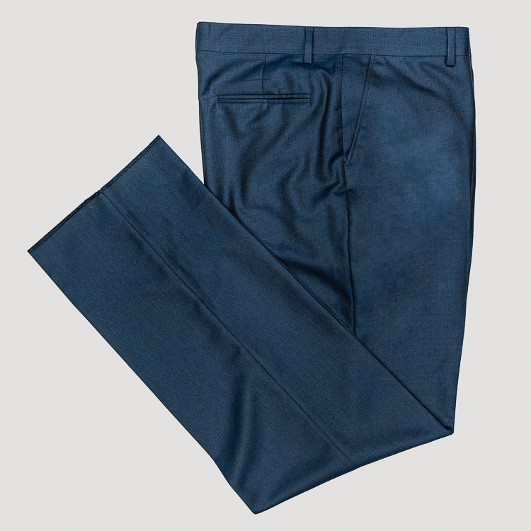 Pantalón azul con Diseño marca Smart clásico | 115609