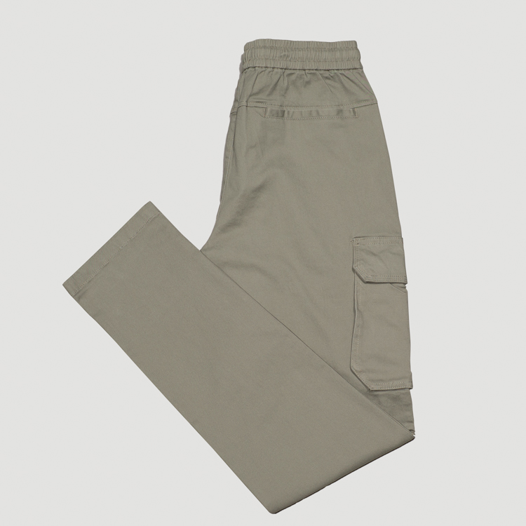 pantalon verde diseno cargo marca carven slim 164145 377874