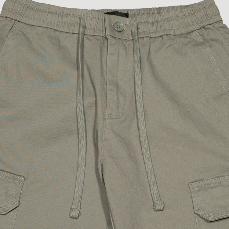 pantalon verde diseno cargo marca carven slim 164145 VERDE