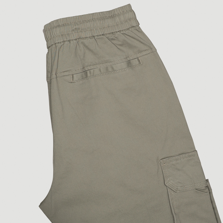 pantalon verde diseno cargo marca carven slim 164145 VERDE