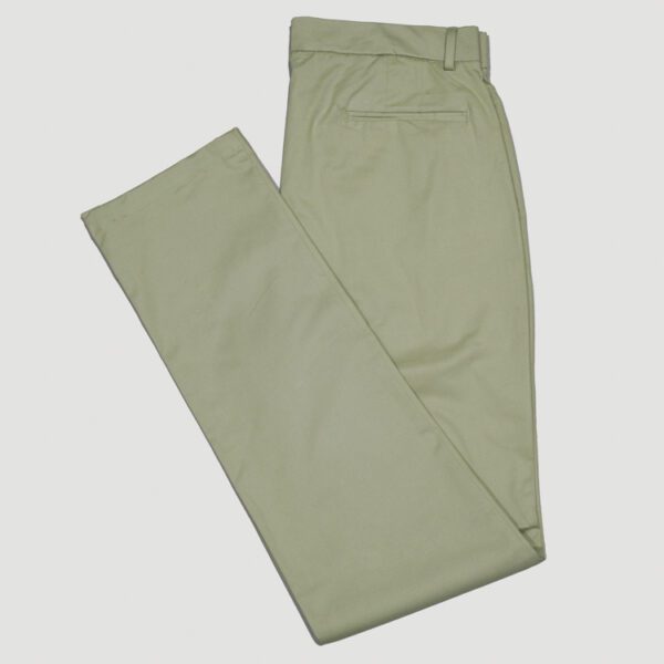 pantalon verde estructura plana marca bcasual slim 153033 311504 1