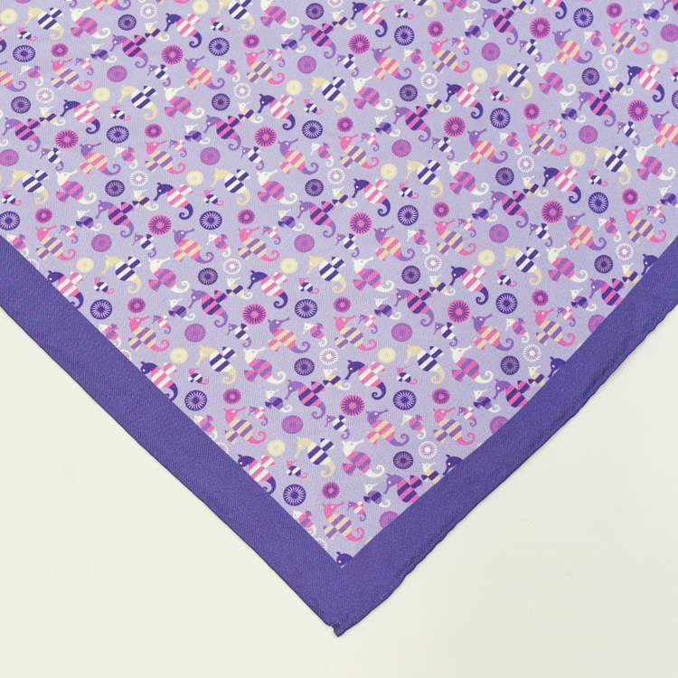 panuelo morado estilo poche marca emporium cl sico 146518 MORADO