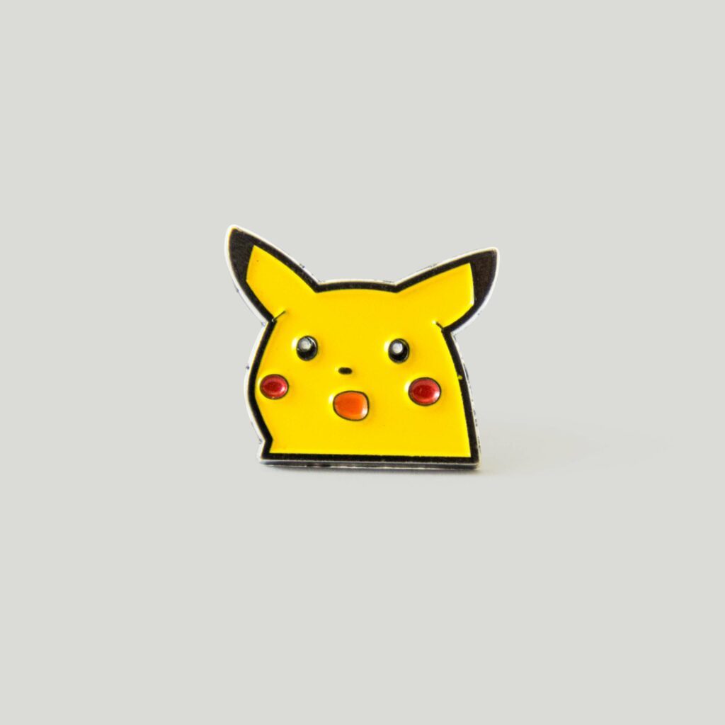 Pin amarillo diseño Pikachú marca Pinusual clásico | 128559