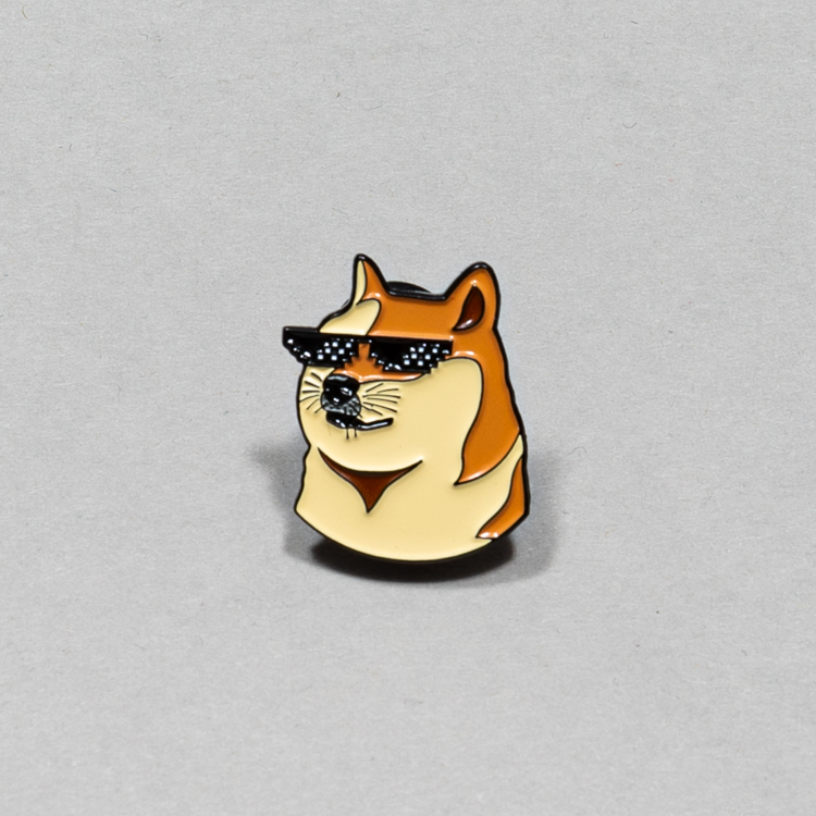 pin beige estilo doge marca pinusual cl sico 150359 BEIGE 1