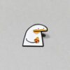 pin blanco diseno flork mango marca pinusual cl sico 150360 BLANCO 1