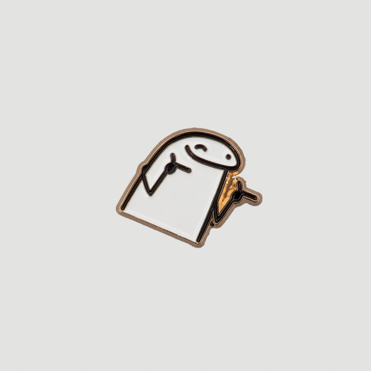 pin blanco estilo flork cool marca pinusual cl sico 161530 BLANCO 2