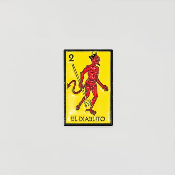 pin rojo diseno de el diablito marca pinusual cl sico 143276 ROJO 1