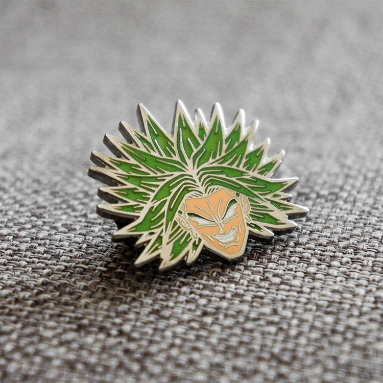 Pin verde diseño Broly marca Pinusual clásico | 128566