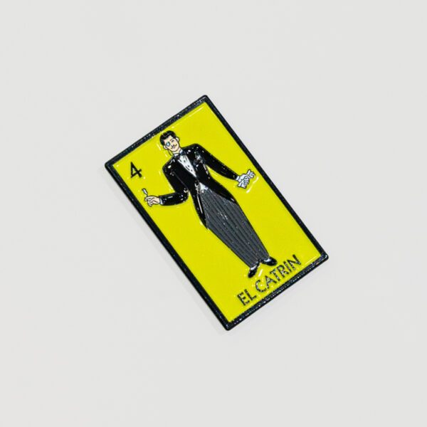 pin verde diseno de el catrin marca pinusual cl sico 143275 VERDE 2