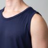playera azul ma estructura plana marca ancora slim 149813 AZUL MA 2