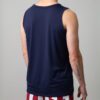 playera azul ma estructura plana marca ancora slim 149813 AZUL MA 3