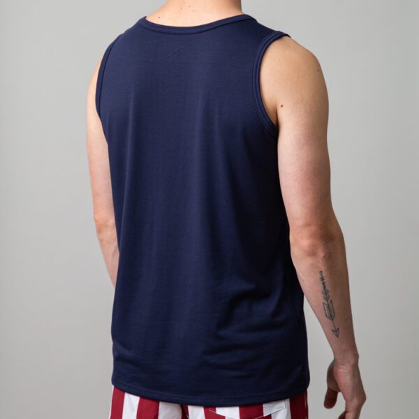 playera azul ma estructura plana marca ancora slim 149813 AZUL MA 3