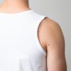 playera blanca estructura plana marca ancora slim 149801 BLANCO 4