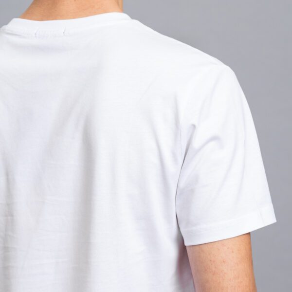 playera blanca estructura plana marca carven slim 155763 296543 3