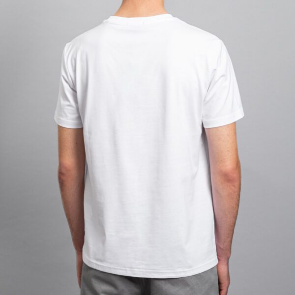 playera blanca estructura plana marca carven slim 155763 296543 4