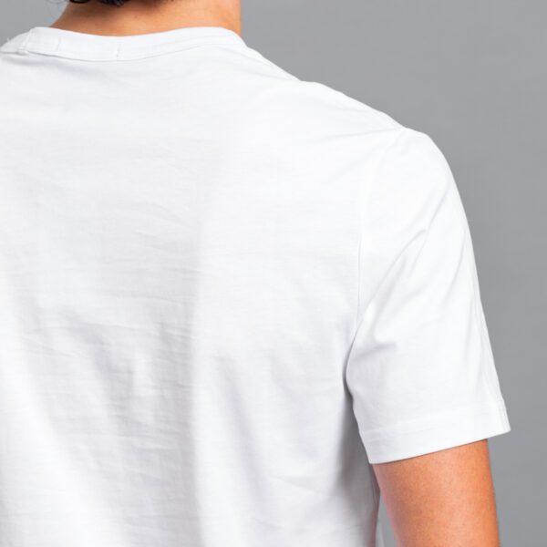 playera blanca estructura plana marca carven slim 155788 296538 3