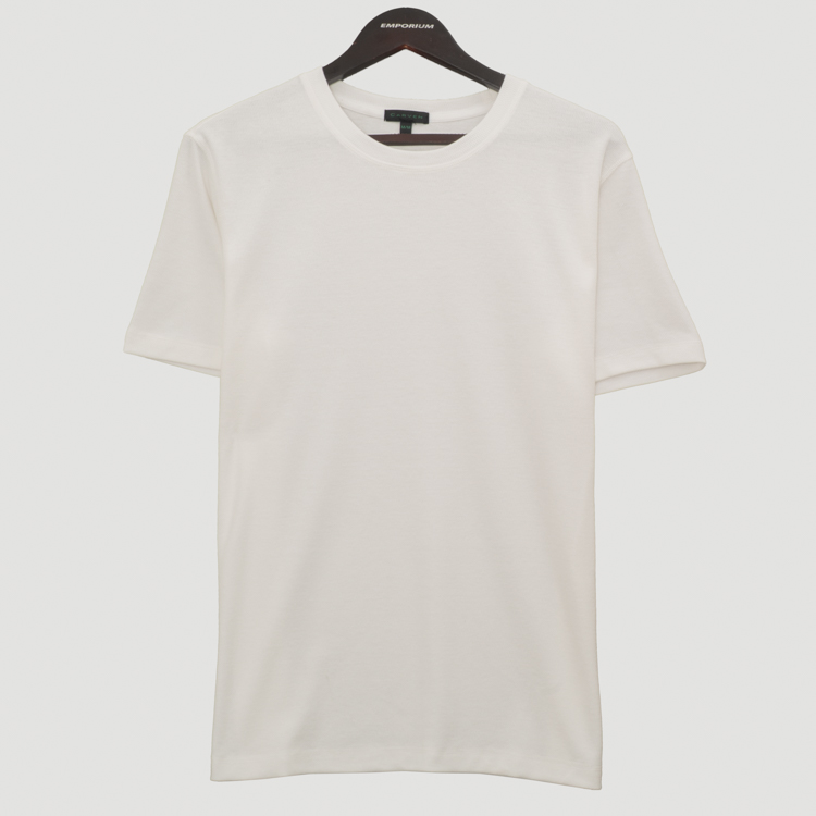 playera blanco estructura plana marca carven slim 163975 377885