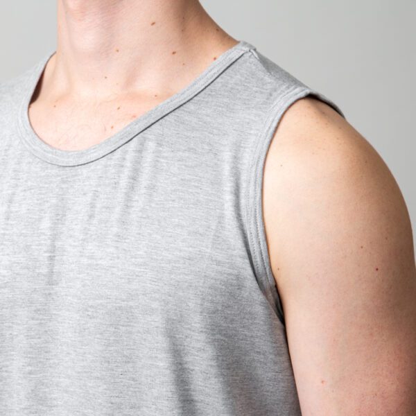 playera gris estructura plana marca ancora slim 149816 GRIS 2