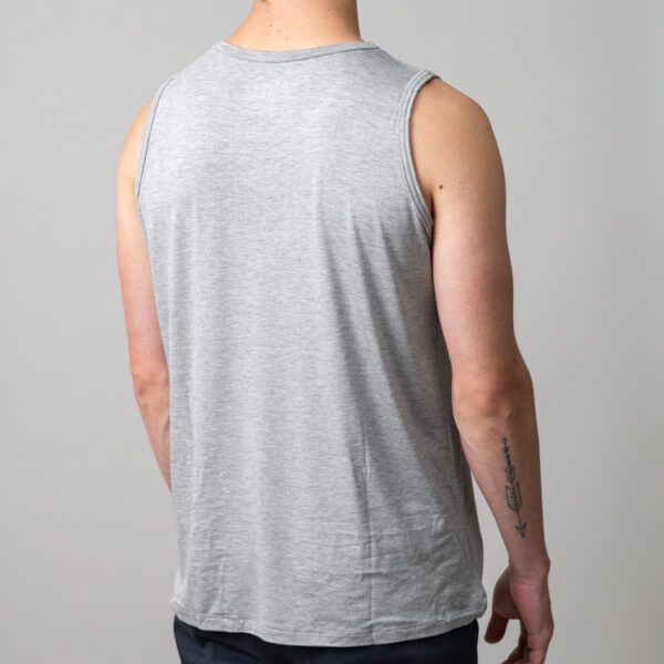 playera gris estructura plana marca ancora slim 149816 GRIS 3