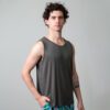 playera gris oxf estructura plana marca ancora slim 149819 GRIS OXF 1