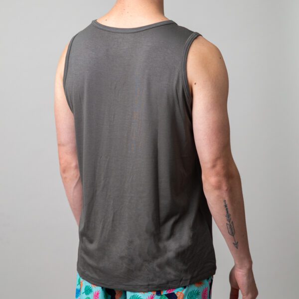 playera gris oxf estructura plana marca ancora slim 149819 GRIS OXF 3