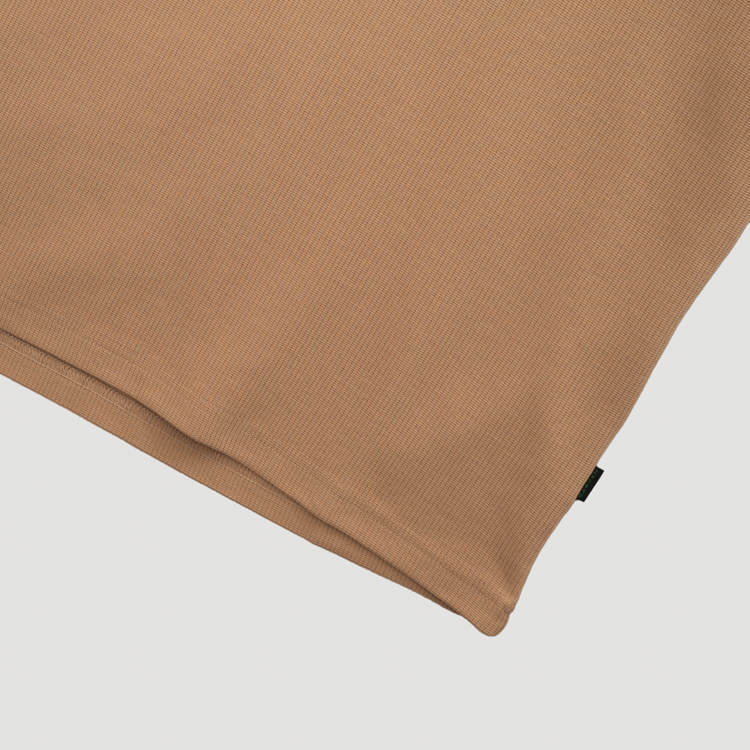 playera khaki estructura labrada marca carven slim 163980 KHAKI