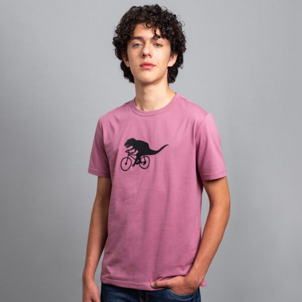 playera rosada estructura plana marca carven slim 155793 296537 1