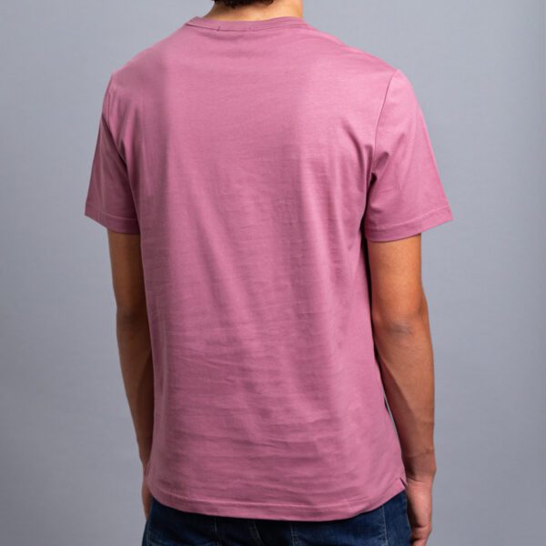 playera rosada estructura plana marca carven slim 155793 296537 4