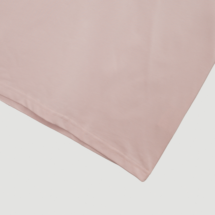 playera rosado estructura plana marca carven slim 163965 ROSADO